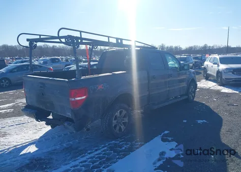 2010 Ford F-150 Fx2 Sport/Harley-Davidson/King Ranch/Lariat/Platinum/Xl/Xlt from USA, damaged, VIN 1FTFW1CVXAKB24823